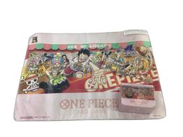jogos mesa one piece playmat and card casa set - 25th edition