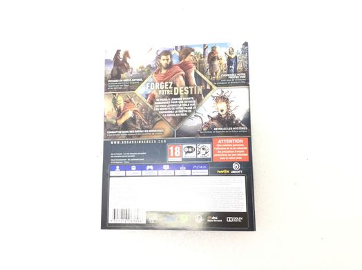 assassins creed odyssey ps4