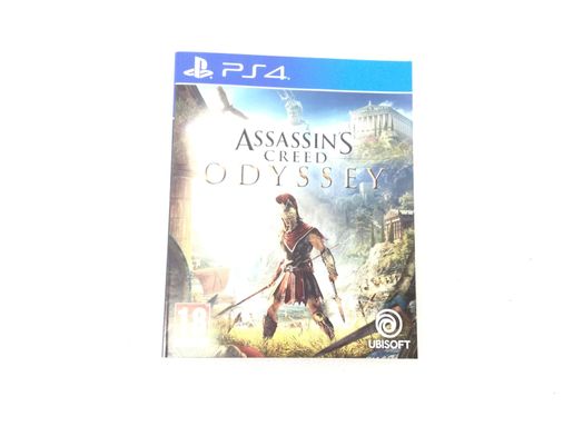 assassins creed odyssey ps4