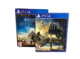 assassins creed origins deluxe edition ps4 no dlc