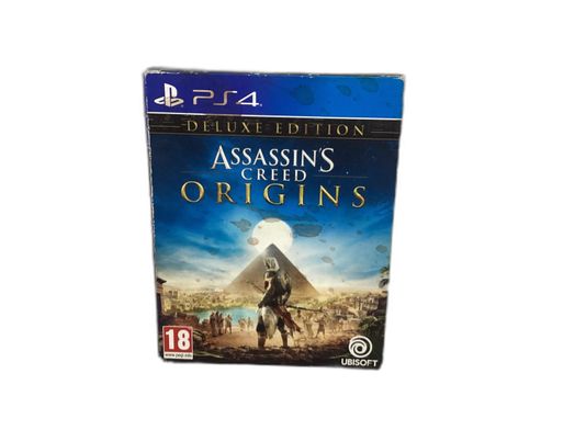 assassins creed origins deluxe edition ps4 no dlc