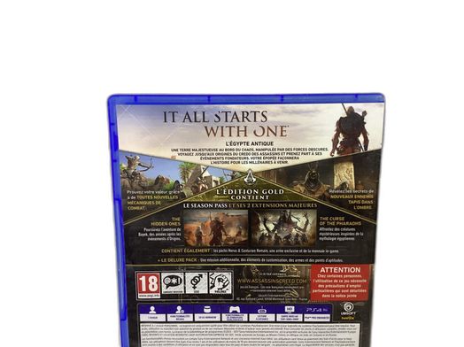 assassins creed origins gold edition ps4