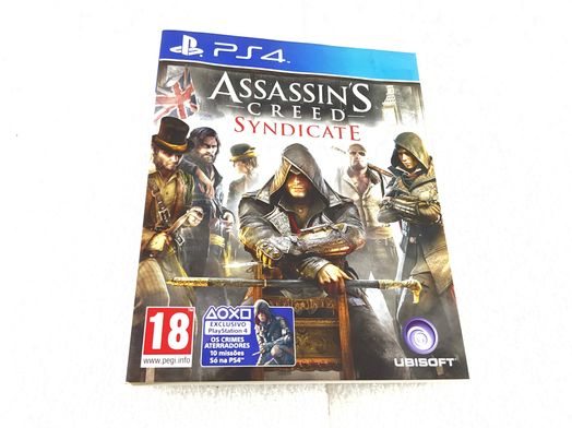assassins creed syndicate charing cross edition ps4