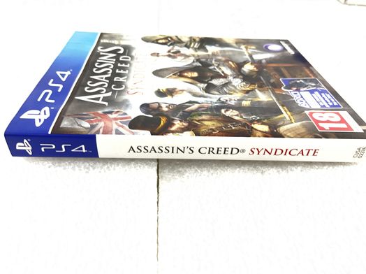 assassins creed syndicate charing cross edition ps4