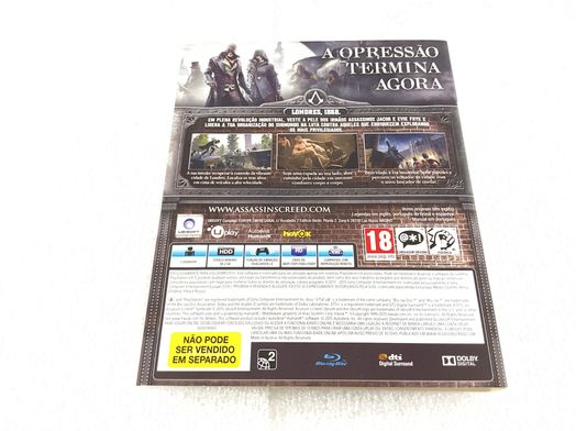 assassins creed syndicate charing cross edition ps4