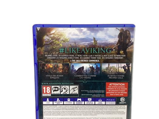 assassins creed valhalla ps4