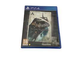 batman return to arkham ps4