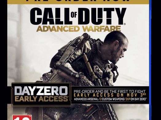 call of duty advanced warfare day zero edition ps4