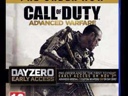 call of duty advanced warfare day zero edition ps4