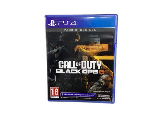 call of duty black ops 6 ps4