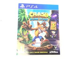 crash bandicoot n. sane trilogy ps4