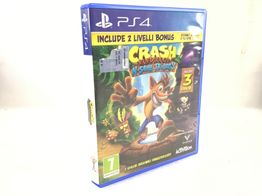 crash bandicoot n. sane trilogy ps4