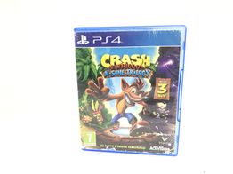 crash bandicoot n. sane trilogy ps4
