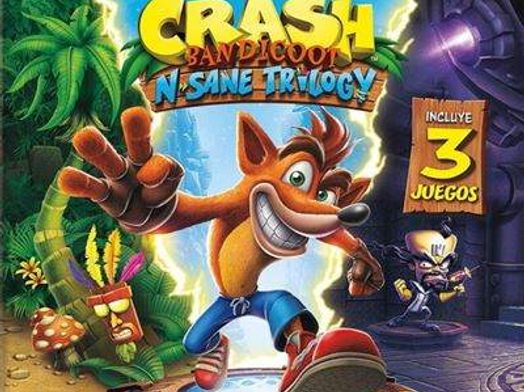 crash bandicoot n. sane trilogy ps4