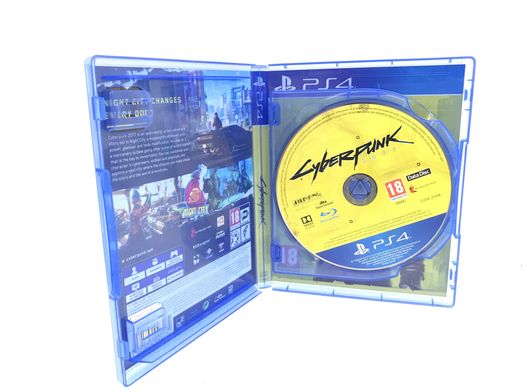cyberpunk 2077 ps4