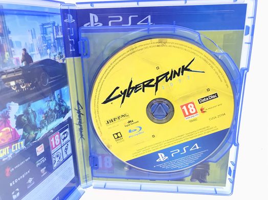 cyberpunk 2077 ps4
