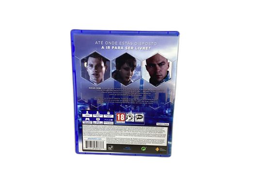 detroit become human ps4