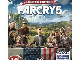 far cry 5 limited edition ps4