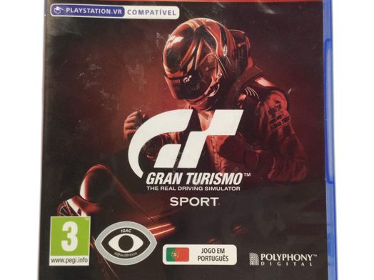 gran turismo sport ps4