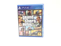 grand theft auto v ps4