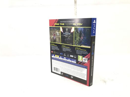monster energy supercross the official videogame 6 ps4