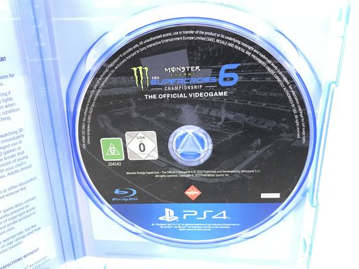 monster energy supercross the official videogame 6 ps4