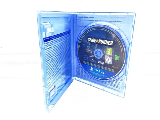 snow runner ps4