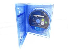 snow runner ps4