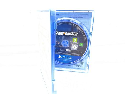 snow runner ps4