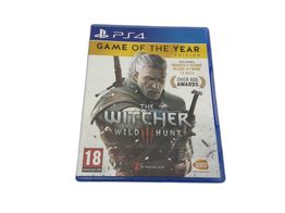 the witcher 3 wild hunt goty edition ps4