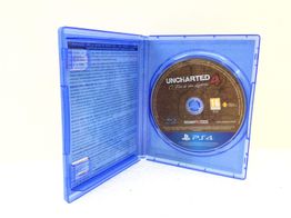 uncharted 4: el desenlace del ladron edicion especial ps4