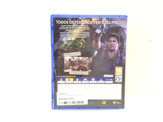 uncharted 4: el desenlace del ladron edicion especial ps4