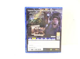 uncharted 4: el desenlace del ladron edicion especial ps4