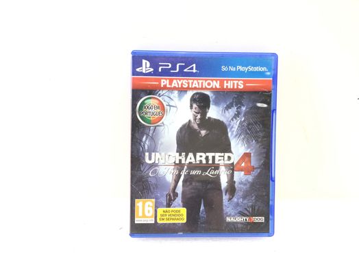 uncharted 4: el desenlace del ladron edicion especial ps4