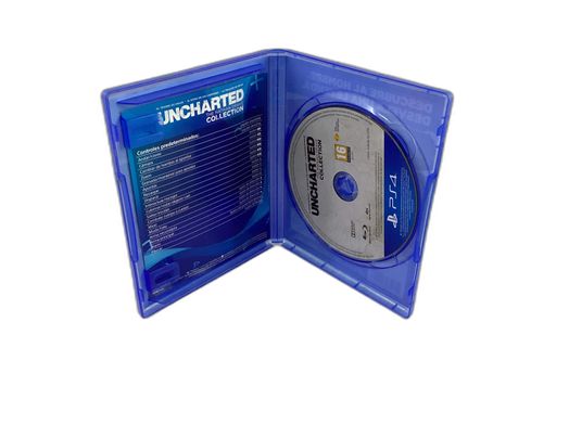 uncharted: the nathan drake collection ps4