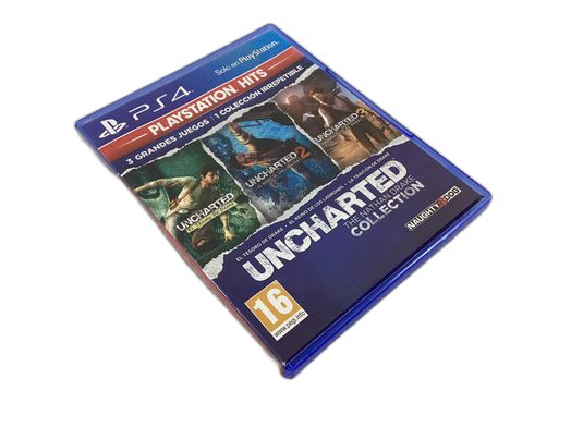 uncharted: the nathan drake collection ps4
