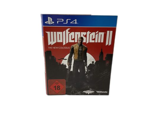 wolfenstein 2 the new colossus ps4