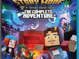 minecraft: story mode - the complete adventure  wiiu
