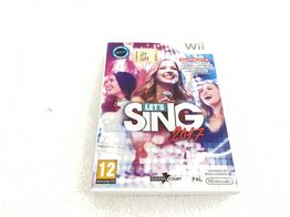 lets sing 2017 wii