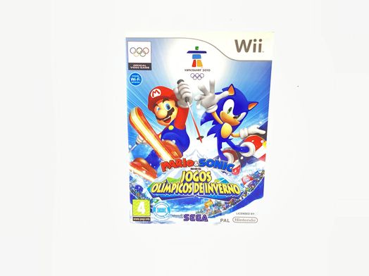 mario & sonic en los juegos de invierno wii