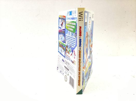 mario & sonic en los juegos de invierno wii