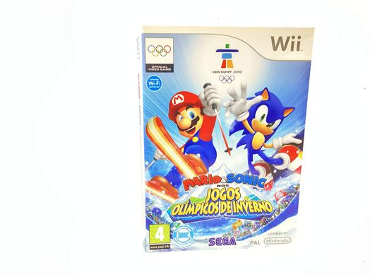 mario & sonic en los juegos de invierno wii