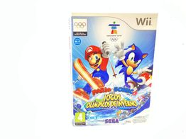 mario & sonic en los juegos de invierno wii