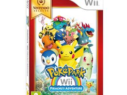 pokepark la aventura de pikachu selects wii