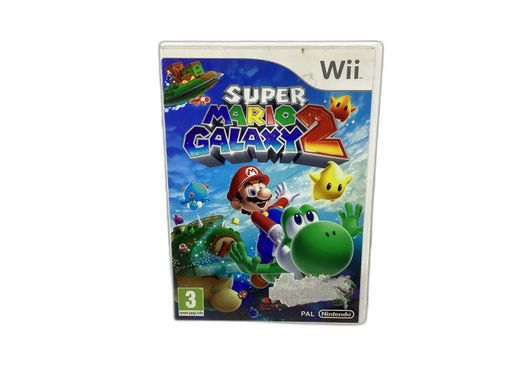 super mario galaxy 2 wii