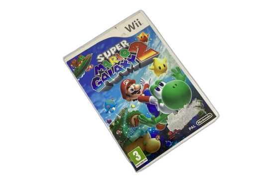 super mario galaxy 2 wii