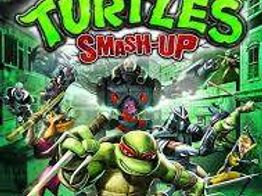 teenage mutant ninja turtles smash up wii