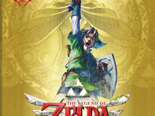 the legend of zelda skyward sword wii
