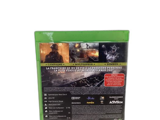 call of duty wwii xboxone no dlc