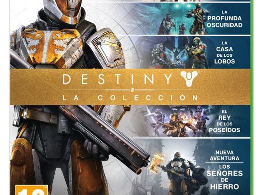 destiny collection xboxone